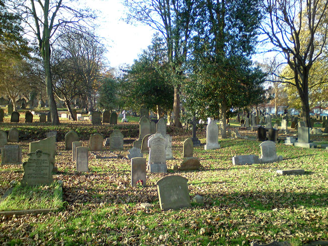 Dean Road Cemetery